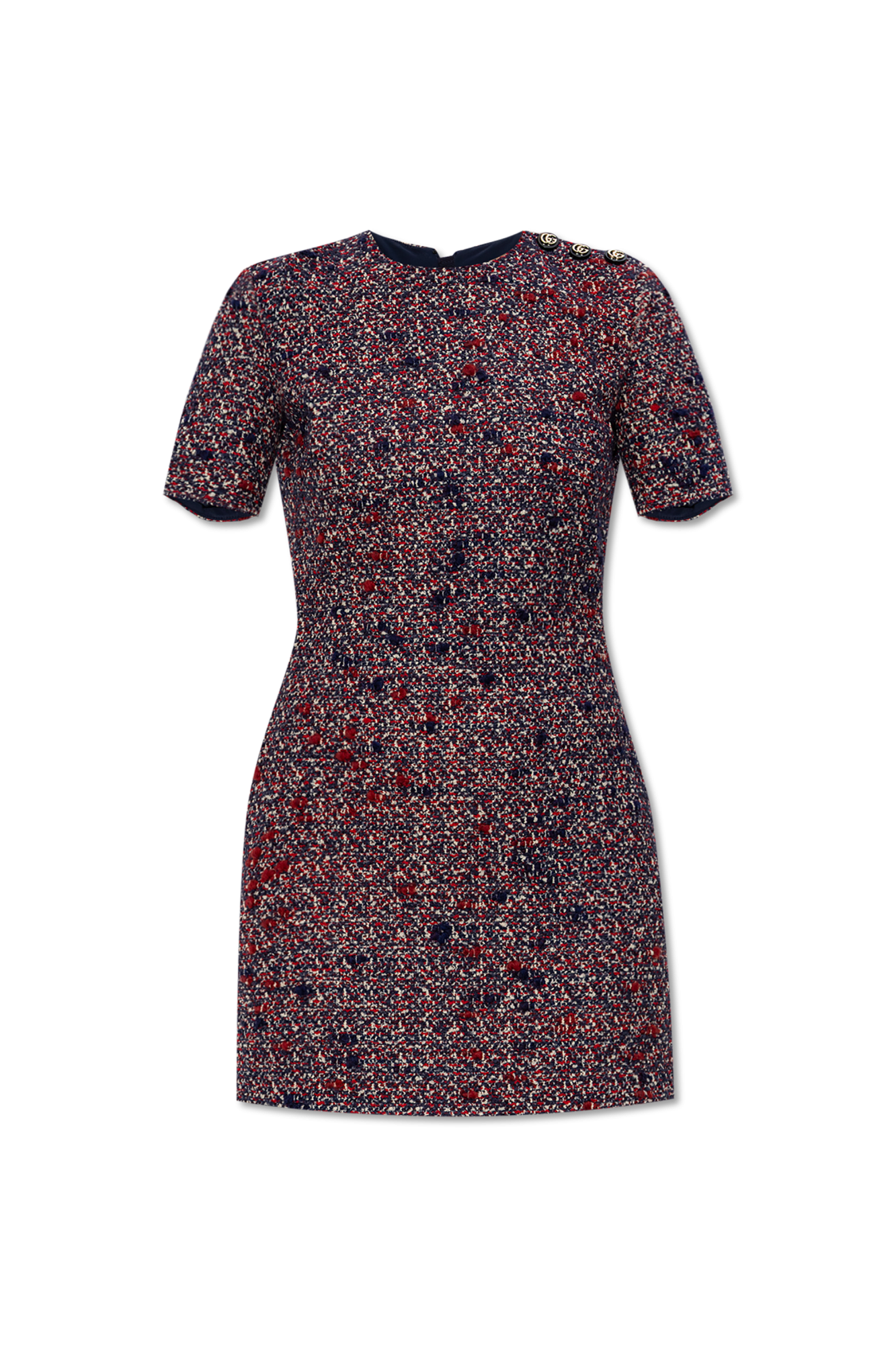 未使用タグ付‼️ Summer Tweed Dress black Mサイズ Gucci Tweed dress | Women's | Vitkac